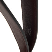 Picture of Hermes Clutch Kelly Depeches 25 in Rouge Sellier, Evercolour