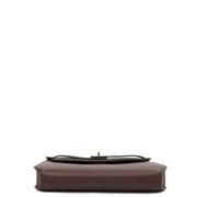 Picture of Hermes Clutch Kelly Depeches 25 in Rouge Sellier, Evercolour