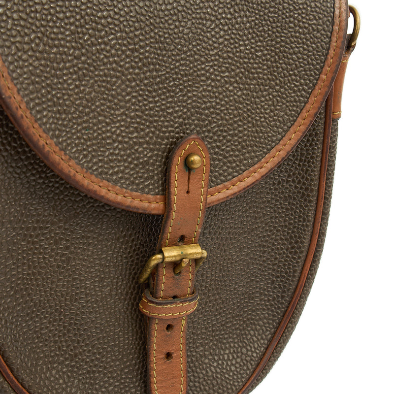 Picture of Mulberry Cross Body Vintage Messenger in Green, Scotchgrain
