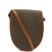 Picture of Mulberry Cross Body Vintage Messenger in Green, Scotchgrain
