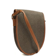 Picture of Mulberry Cross Body Vintage Messenger in Green, Scotchgrain