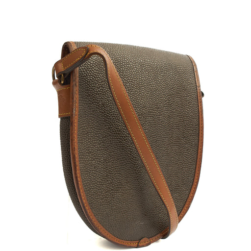Picture of Mulberry Cross Body Vintage Messenger in Green, Scotchgrain