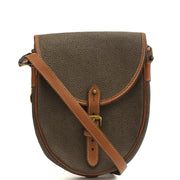 Picture of Mulberry Cross Body Vintage Messenger in Green, Scotchgrain