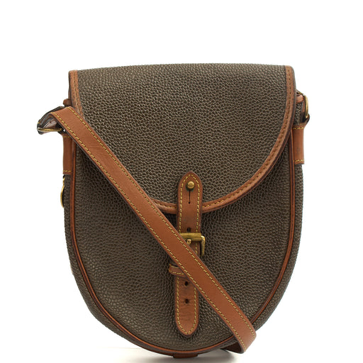 Picture of Mulberry Cross Body Vintage Messenger in Green, Scotchgrain
