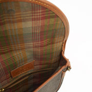 Picture of Mulberry Cross Body Vintage Messenger in Green, Scotchgrain