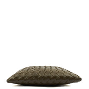 Picture of Bottega Veneta Tote Hop - Small in Green, Intrecciato Nappa