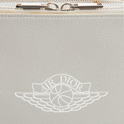Picture of Christian Dior Cross Body Dior X Jordan Wings Messenger Bag in White, Calfskin