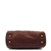 Picture of Mulberry Tote Bayswater Heritage in Oxblood, Calfskin Leather