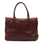 Picture of Mulberry Tote Bayswater Heritage in Oxblood, Calfskin Leather