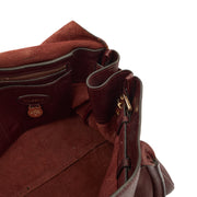 Picture of Mulberry Tote Bayswater Heritage in Oxblood, Calfskin Leather