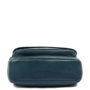 Picture of Chanel Shoulder Bag Flap Bag in Blue, Calfskin Leather