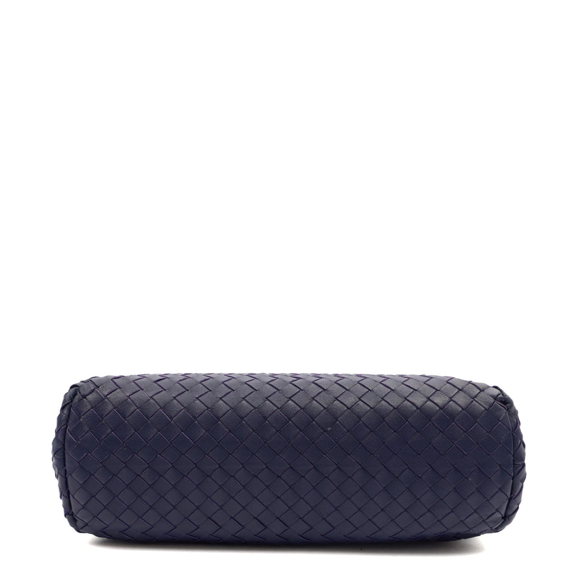 Picture of Bottega Veneta Satchel Olimpia - Small in Purple, Leather