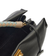 Picture of Mulberry Cross Body Iris - Large in Black, Leather