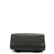 Picture of Mulberry Cross Body Iris - Large in Black, Leather