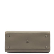 Picture of Saint Laurent Tote Sac de Jour in Grey, Calfskin Leather