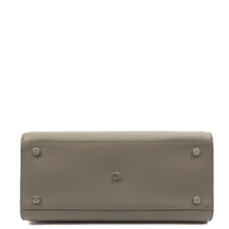 Picture of Saint Laurent Tote Sac de Jour in Grey, Calfskin Leather
