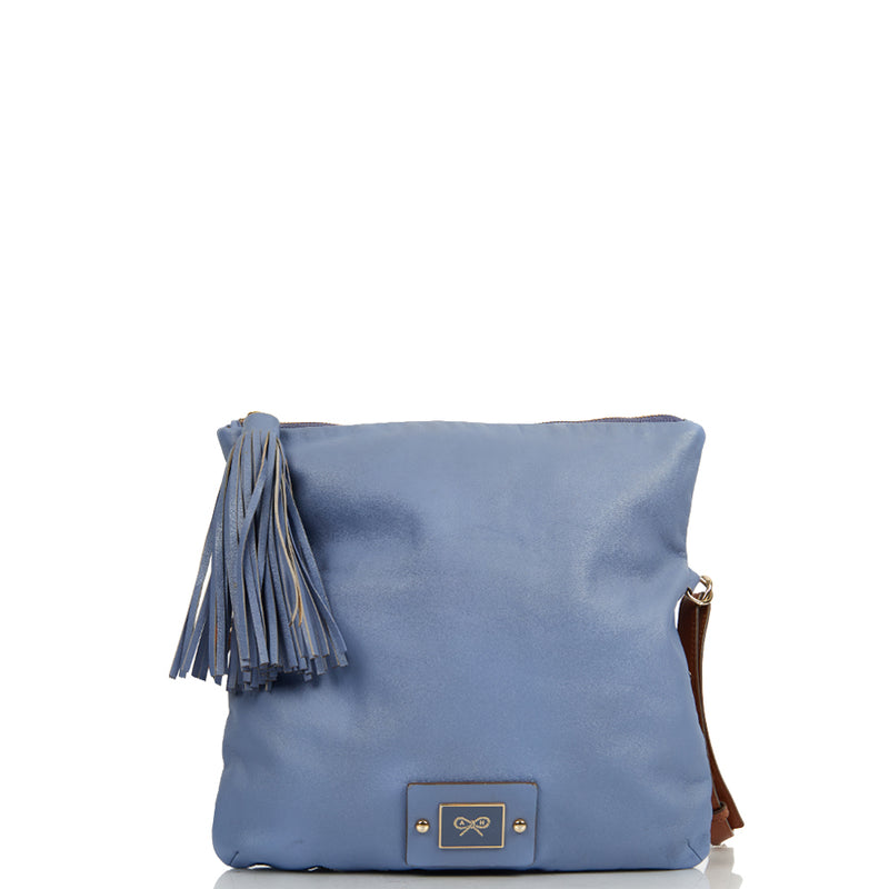 Picture of Anya Hindmarch Shoulder Bag in Purple, Leather