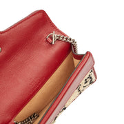 Picture of Gucci Mini Bag Dionysus - Super Mini in White, Fabric
