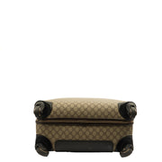 Picture of Gucci Wheeled Savoy Suitcase in Neutral, Leather