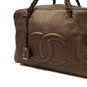 Picture of Chanel Shoulder Bag Luxe Ligne Tote in Metallic, Leather