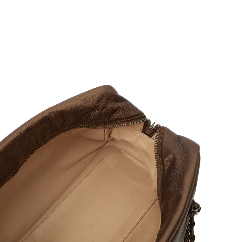 Picture of Chanel Shoulder Bag Luxe Ligne Tote in Metallic, Leather