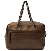 Picture of Chanel Shoulder Bag Luxe Ligne Tote in Metallic, Leather