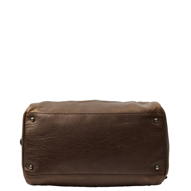 Picture of Chanel Shoulder Bag Luxe Ligne Tote in Metallic, Leather