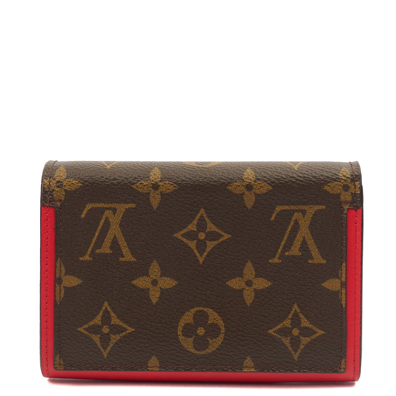 Picture of Louis Vuitton Purse Flore Compact Wallet in Monogram, Canvas