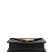 Picture of Prada Cross Body Saffiano Crossbody - Mini in Black, Calfskin