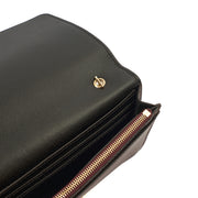 Picture of Mulberry Cross Body Darley Wallet in Oxblood, Leather