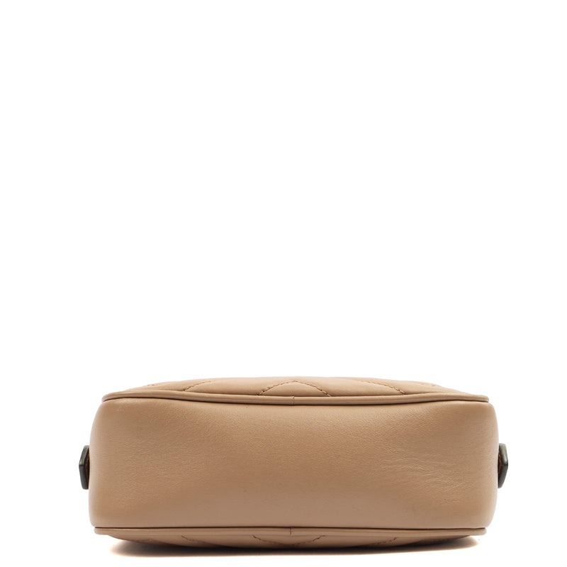 Picture of Gucci Shoulder Bag Marmont Shoulder Bag - Mini in Brown, Leather