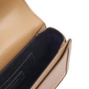 Picture of Saint Laurent Cross Body Solferino- Small in Neutral, Calfskin Leather