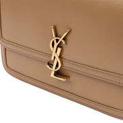 Picture of Saint Laurent Cross Body Solferino- Small in Neutral, Calfskin Leather