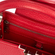 Picture of Louis Vuitton Top Handle Capucines BB in Red, Calfskin Leather