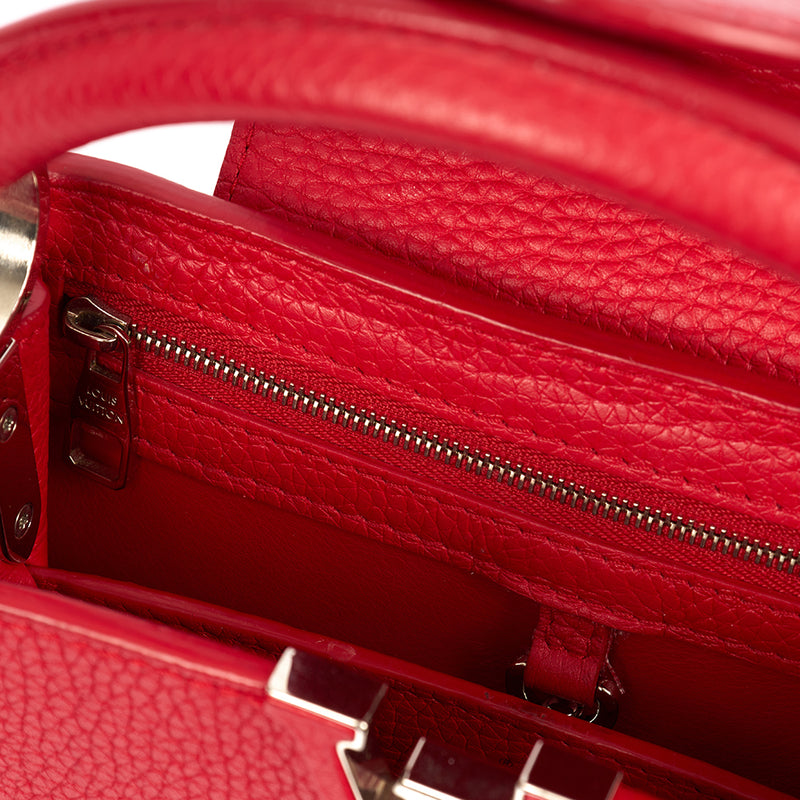 Picture of Louis Vuitton Top Handle Capucines BB in Red, Calfskin Leather