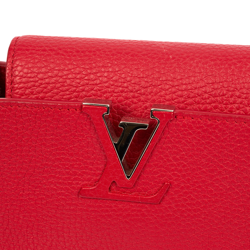 Picture of Louis Vuitton Top Handle Capucines BB in Red, Calfskin Leather