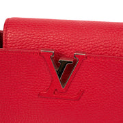 Picture of Louis Vuitton Top Handle Capucines BB in Red, Calfskin Leather