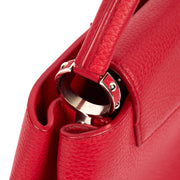 Picture of Louis Vuitton Top Handle Capucines BB in Red, Calfskin Leather