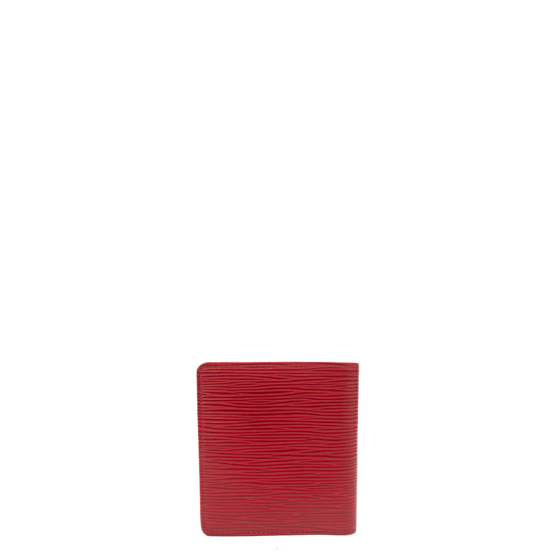 Picture of Louis Vuitton Wallet Wallet in Red, Epi Leather