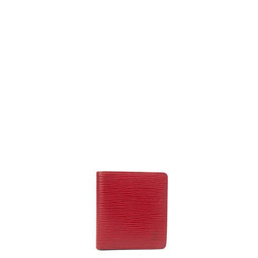 Picture of Louis Vuitton Wallet Wallet in Red, Epi Leather