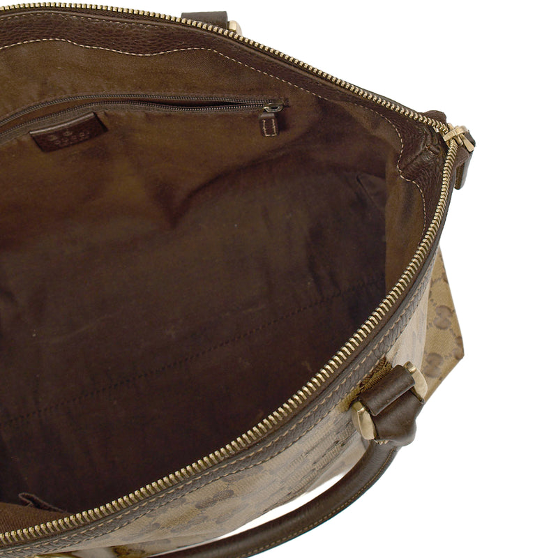 Picture of Gucci Tote Shoulder Bag in Neutral, GG Canvas