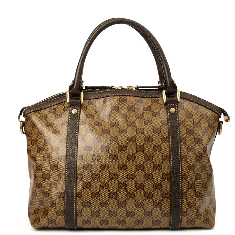 Picture of Gucci Tote Shoulder Bag in Neutral, GG Canvas