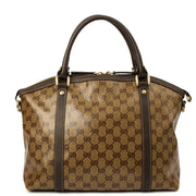 Picture of Gucci Tote Shoulder Bag in Neutral, GG Canvas