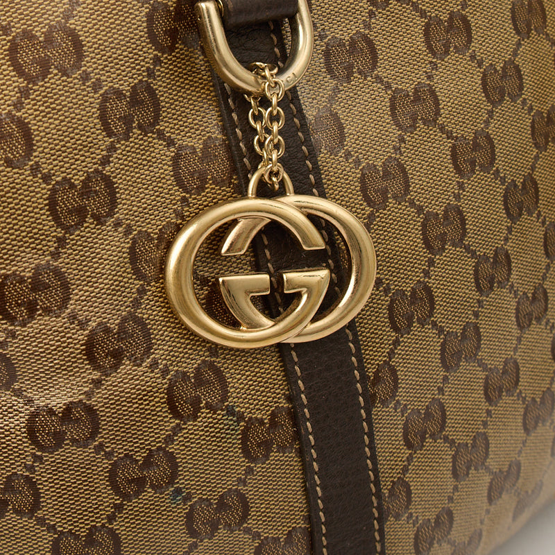 Picture of Gucci Tote Shoulder Bag in Neutral, GG Canvas