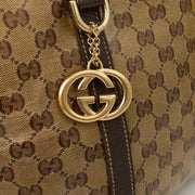 Picture of Gucci Tote Shoulder Bag in Neutral, GG Canvas