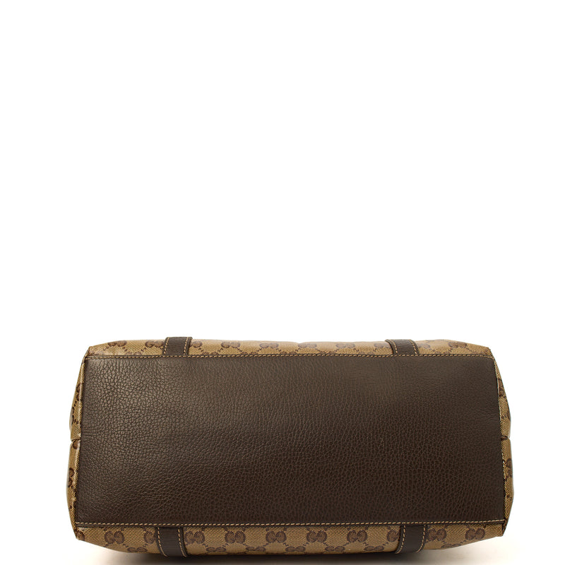 Picture of Gucci Tote Shoulder Bag in Neutral, GG Canvas