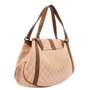 Picture of Gucci Shoulder Bag Hysteria Hobo - Medium in GG Supreme, Leather
