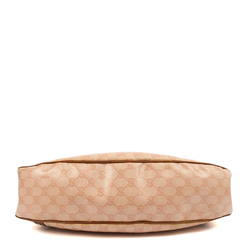 Picture of Gucci Shoulder Bag Hysteria Hobo - Medium in GG Supreme, Leather