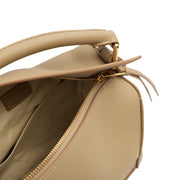 Picture of Loewe Cross Body Puzzle - Small in Neutral, Leather