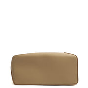 Picture of Loewe Cross Body Puzzle - Small in Neutral, Leather